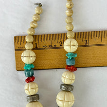 Load image into Gallery viewer, Heart Collar Women Necklace 15.5"