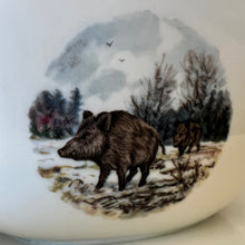 Load image into Gallery viewer, Handel Bavaria Elk & Boar Wildlife Game Gravy Boat