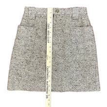 Load image into Gallery viewer, Vtg The Limited Wool Blend Tweed Mini Skirt Size 2