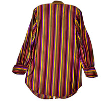 Load image into Gallery viewer, 90s Vintage Silk Shirt with Pants Outfit Set Size Large