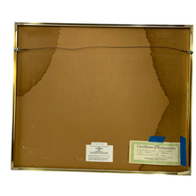 Load image into Gallery viewer, Framed Urbain Huchet Fine Art Lithograph Hand Signed and numbered 100/250