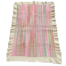 Load image into Gallery viewer, Weighted Wool Knit Throw Blanket 8lbs