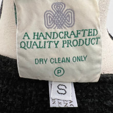 Load image into Gallery viewer, Vintage Boyne Valley Weavers Sweater Vest Handcrafted Size Small