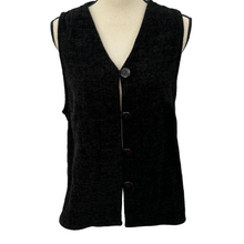 Load image into Gallery viewer, Vintage Boyne Valley Weavers Sweater Vest Handcrafted Size Small