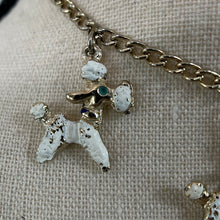 Load image into Gallery viewer, Vintage Poodle Charm Necklace Choker