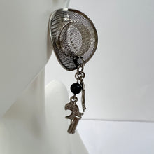 Load image into Gallery viewer, Vintage Cowgirl Dangle Earrings