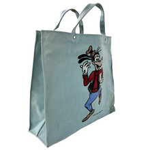 Load image into Gallery viewer, Vintage Walt Disney Goofy Double Handle Tote Bag