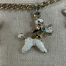 Load image into Gallery viewer, Vintage Poodle Charm Necklace Choker