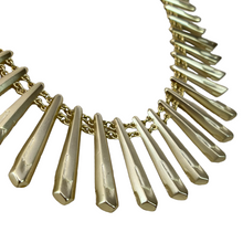 Load image into Gallery viewer, Kendra Scott Jill Fringe Necklace In Gold Tone 20"