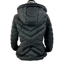 Load image into Gallery viewer, Nautica Water Resistant Quilted Puffer Jacket Size Medium