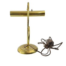 Load image into Gallery viewer, Vintage Brass Piano Music Note Lamp