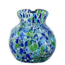 Load image into Gallery viewer, Vintage Studio Art Glass Pitcher & Drinking Glass Set