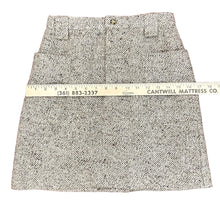 Load image into Gallery viewer, Vtg The Limited Wool Blend Tweed Mini Skirt Size 2