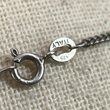 Load image into Gallery viewer, Vintage 925 Italy Necklace with Enamel Charms