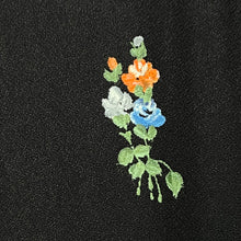 Load image into Gallery viewer, Vintage Hand Painted Papy Boez Dress Size M/L