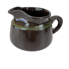 Load image into Gallery viewer, 60s Madeira Brown and Green Floral Carafe Pitcher Coffee Serving Set