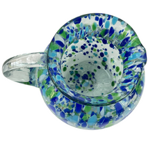 Load image into Gallery viewer, Vintage Studio Art Glass Pitcher & Drinking Glass Set