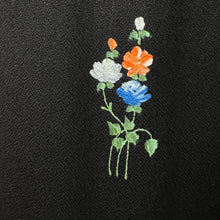 Load image into Gallery viewer, Vintage Hand Painted Papy Boez Dress Size M/L