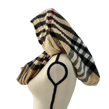 Load image into Gallery viewer, Dillard's Plaid Infinity Scarf Made in Germany