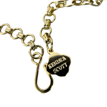 Load image into Gallery viewer, Kendra Scott Jill Fringe Necklace In Gold Tone 20"