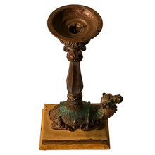 Load image into Gallery viewer, Vintage Nativity Camel Candle Holder 16.5"