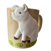 Load image into Gallery viewer, Vintage Pig Cup Made in Japan