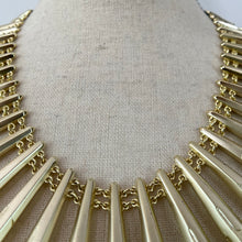 Load image into Gallery viewer, Kendra Scott Jill Fringe Necklace In Gold Tone 20"