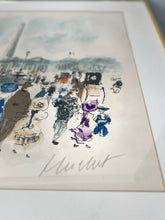 Load image into Gallery viewer, Framed Urbain Huchet Fine Art Lithograph Hand Signed and numbered 100/250