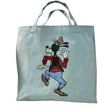 Load image into Gallery viewer, Vintage Walt Disney Goofy Double Handle Tote Bag