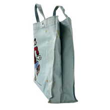 Load image into Gallery viewer, Vintage Walt Disney Goofy Double Handle Tote Bag