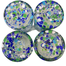 Load image into Gallery viewer, Vintage Studio Art Glass Pitcher & Drinking Glass Set