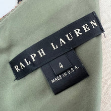 Load image into Gallery viewer, Ralph Lauren Black Label Floral Wool Sheath Dress Size 4