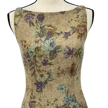 Load image into Gallery viewer, Ralph Lauren Black Label Floral Wool Sheath Dress Size 4
