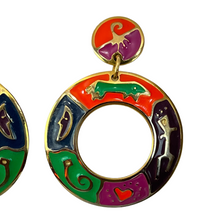 Load image into Gallery viewer, Vintage Edgar Berebi Earrings