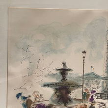 Load image into Gallery viewer, Framed Urbain Huchet Fine Art Lithograph Hand Signed and numbered 100/250
