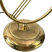 Load image into Gallery viewer, Vintage Brass Piano Music Note Lamp