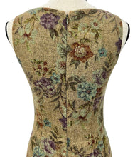 Load image into Gallery viewer, Ralph Lauren Black Label Floral Wool Sheath Dress Size 4