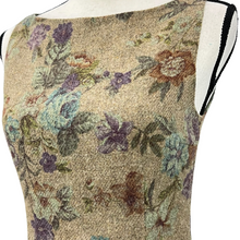 Load image into Gallery viewer, Ralph Lauren Black Label Floral Wool Sheath Dress Size 4
