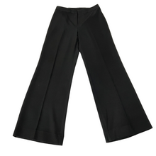 Load image into Gallery viewer, St John Caviar Wide Leg Trousers Size 2 Waist 27.5"