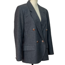 Load image into Gallery viewer, Vintage Pendleton Double Breasted Wool Blazer Size 10