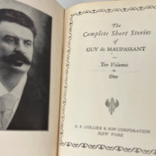 Load image into Gallery viewer, The Complete Short Stories Of Guy De Maupassant 10 Volumes In one 1903 book