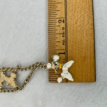 Load image into Gallery viewer, Vintage Poodle Charm Necklace Choker