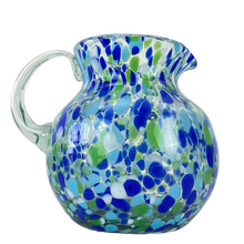 Load image into Gallery viewer, Vintage Studio Art Glass Pitcher & Drinking Glass Set