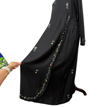 Load image into Gallery viewer, Vintage Hand Painted Papy Boez Dress Size M/L