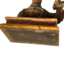 Load image into Gallery viewer, Vintage Nativity Camel Candle Holder 16.5"