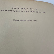 Load image into Gallery viewer, Elmer Gantry by Sinclair Lewis 1927 Fourth Printing