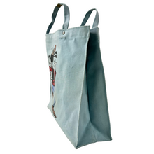 Load image into Gallery viewer, Vintage Walt Disney Goofy Double Handle Tote Bag