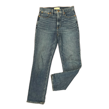 Load image into Gallery viewer, Madewell The Perfect Vintage Jean Size 27 11.5" Rise