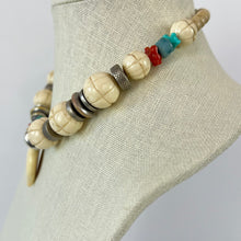 Load image into Gallery viewer, Heart Collar Women Necklace 15.5"