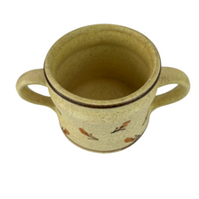 Load image into Gallery viewer, West Germany Studio Pottery Hand-painted and Signed Mug